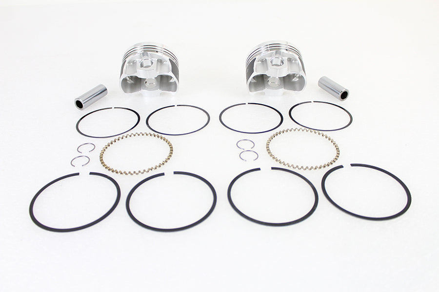 Wiseco Tracker Series 883cc Piston Set .010 Oversize(SET)