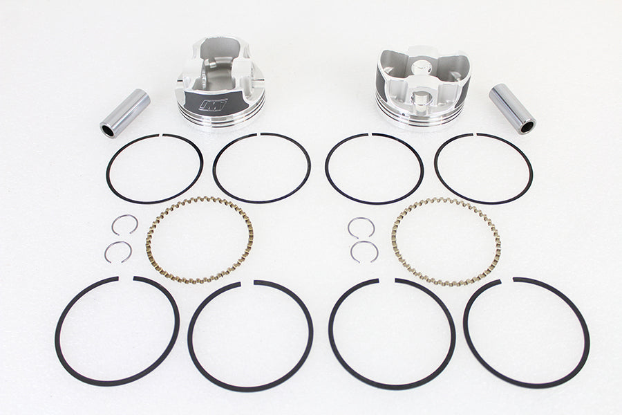 Wiseco Tracker Series 883cc Piston Set .010 Oversize(SET)