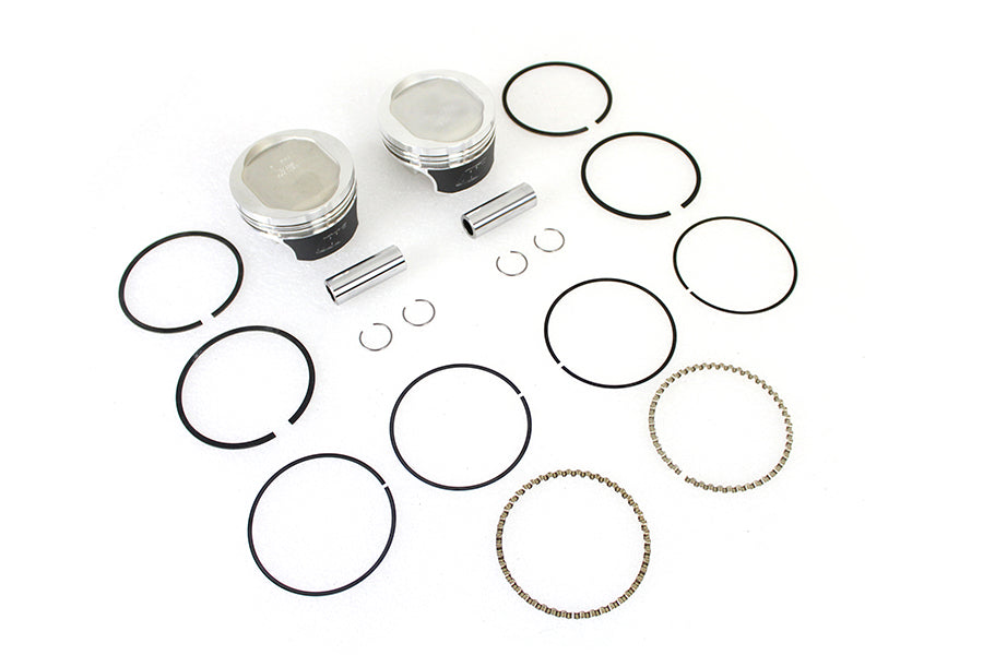Wiseco Tracker Series 883cc Piston Set .020 Oversize(SET)