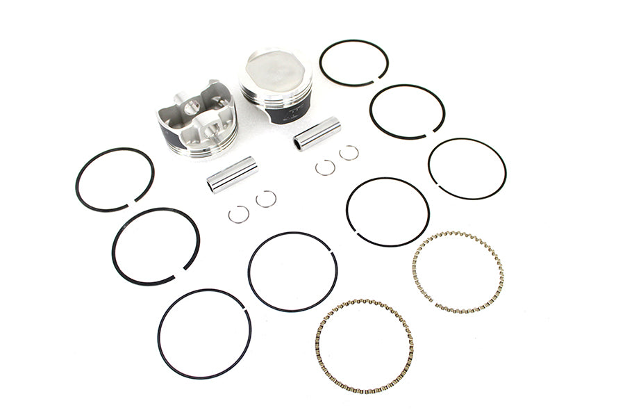 Wiseco Tracker Series 883cc Piston Set .020 Oversize(SET)