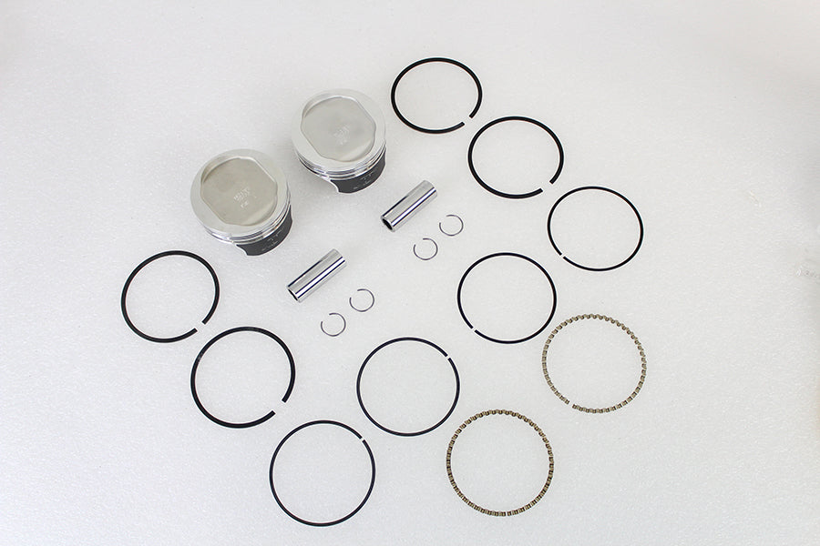 Wiseco Tracker Series 883cc Piston Set .020 Oversize(SET)