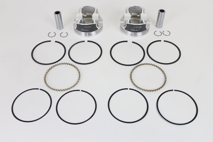 Wiseco Tracker Series 883cc Piston Set .030 Oversize(SET)