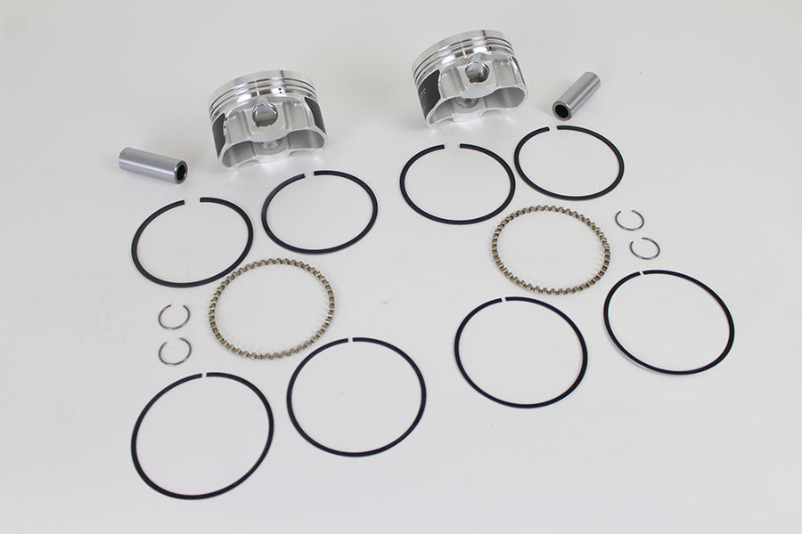 Wiseco Tracker Series 883cc Piston Set .030 Oversize(SET)