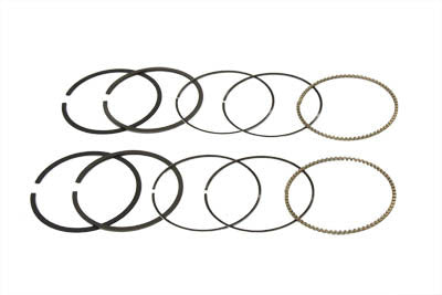 74 Moly Piston Ring Set .080 Oversize(SET)