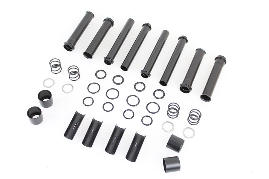 M8 Pushrod Cover Kit Black(KIT)