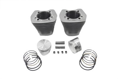 88 Evolution Big Bore Cylinder Kit Silver(KIT)