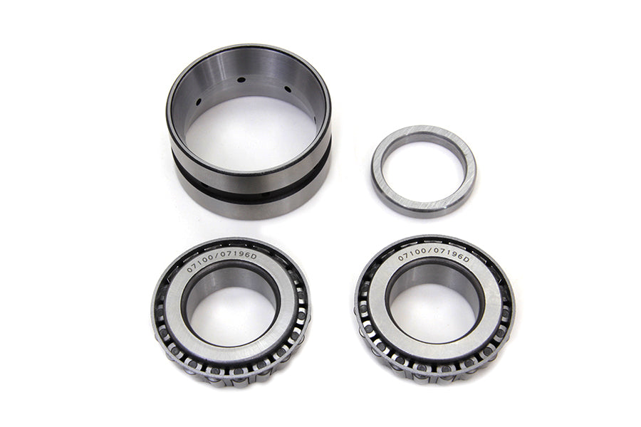 Left Crankcase Main Bearing Set(KIT)