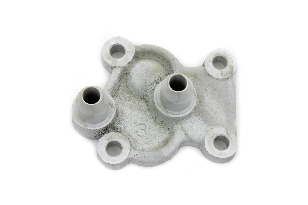 Cadmium Plated Replica Oil Pump Cover(KIT)