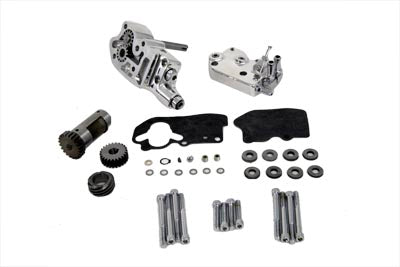 Polished Oil Pump Assembly with Breather(KIT)