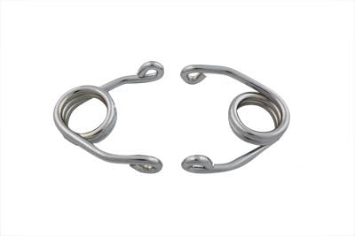Chrome 3-1/2 Hair Pin Spring Set(SET)