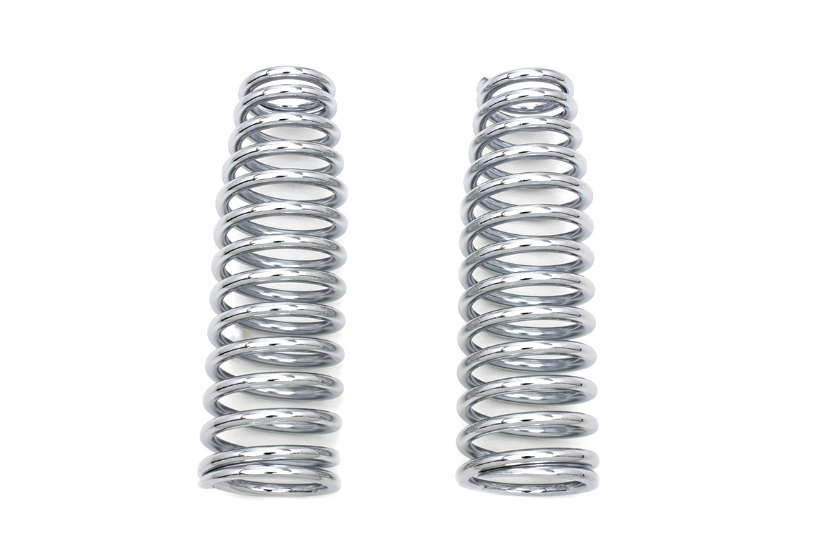 Chrome Upper Spring Fork Springs(SET)