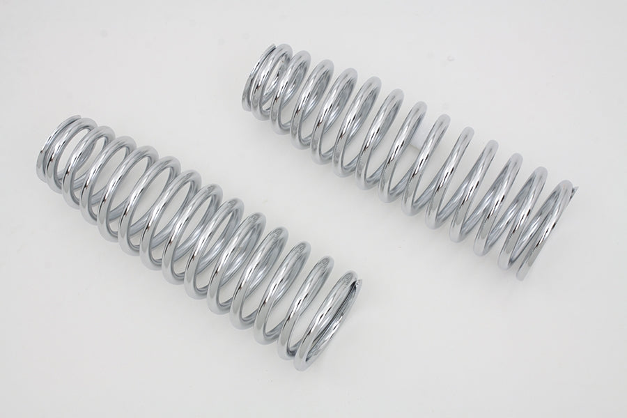 Chrome Upper Spring Fork Springs(SET)