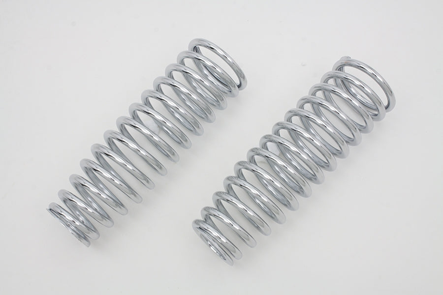 Chrome Upper Spring Fork Springs(SET)