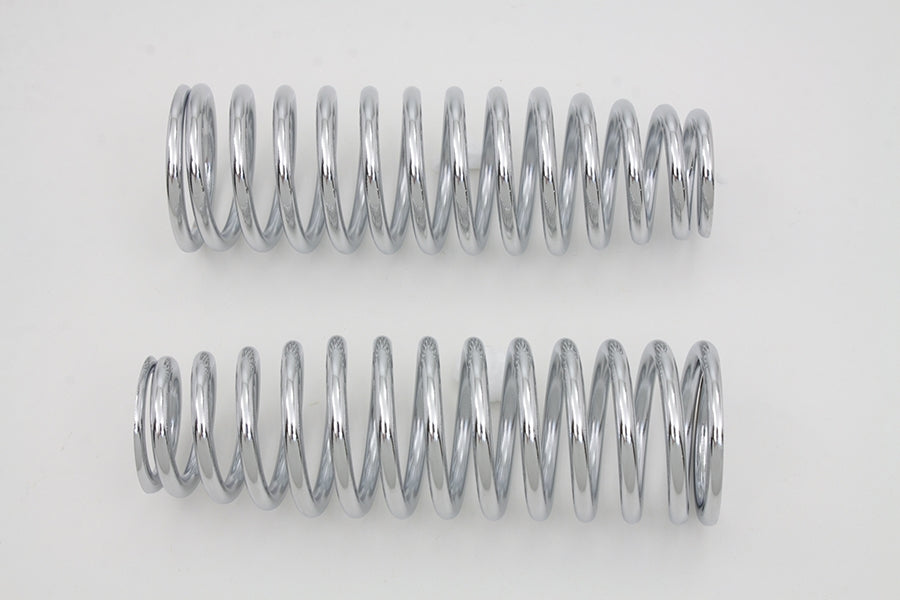 Chrome Upper Spring Fork Springs(SET)