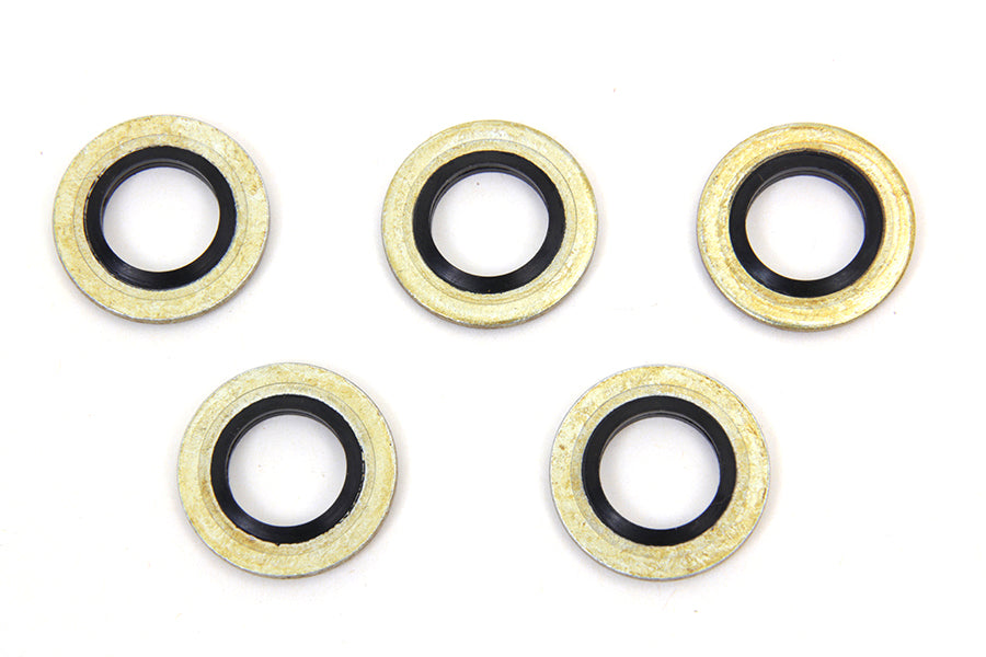 Banjo Bolt Washer with O-Ring 10mm(PK)