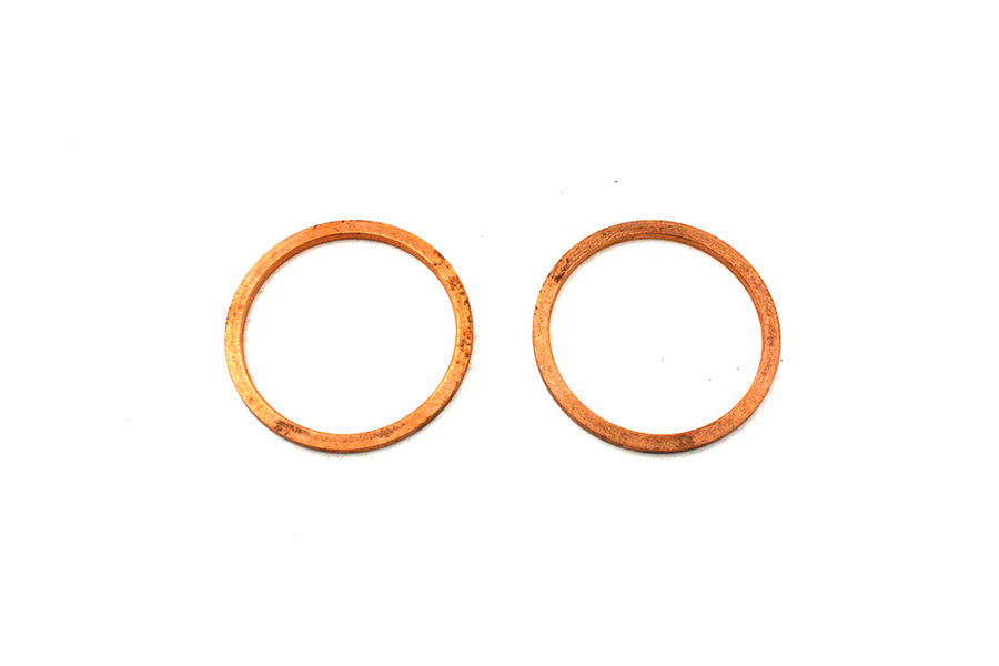 V-Twin Exhaust Port Gasket(SET)