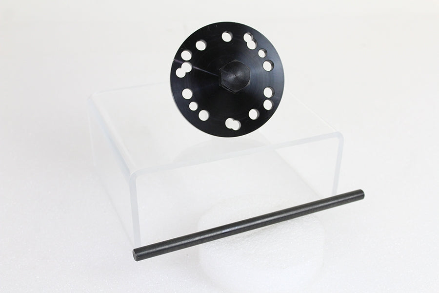 4-Speed Clutch Hub Puller Tool with Swivel Black(EA)