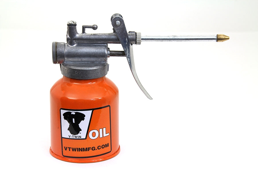 Metal Squirt Oil Can(EA)