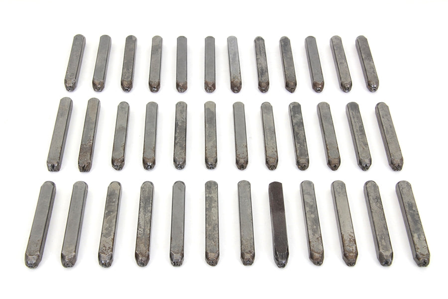 Motor Number Stamp Set(SET)