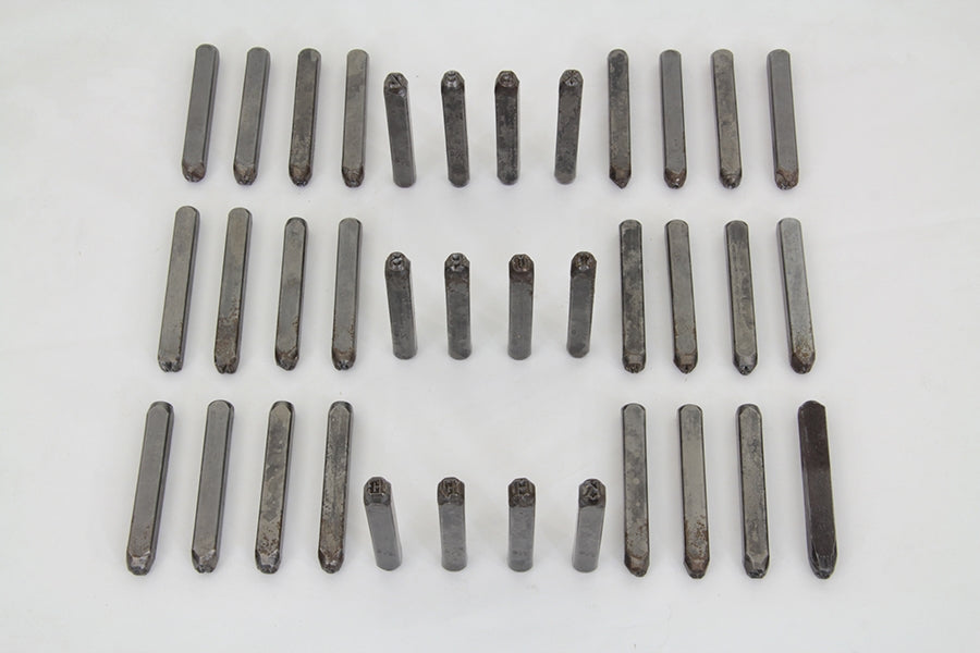 Motor Number Stamp Set(SET)