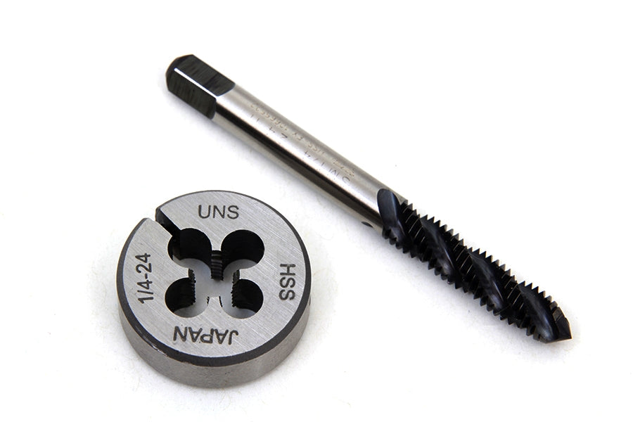 1/4 x 24 Tap and Die Tool Set(SET)