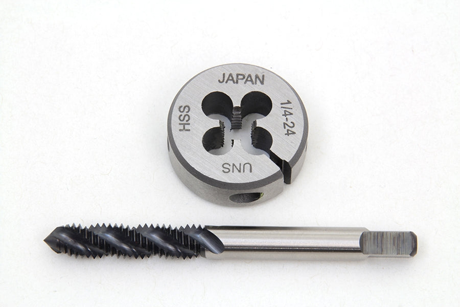 1/4 x 24 Tap and Die Tool Set(SET)