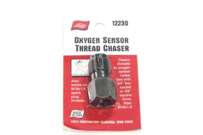Oxygen Sensor Plug Thread Chaser Tool 18mm(EA)