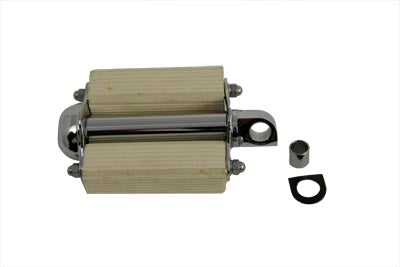 Bicycle Kick Starter Pedal and Axle Assembly White(EA)