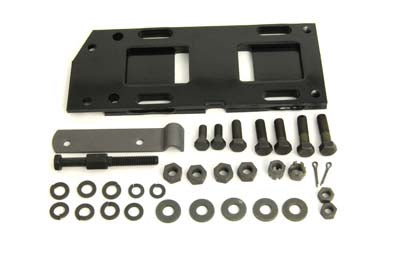 Transmission Mounting Plate Kit Black(KIT)