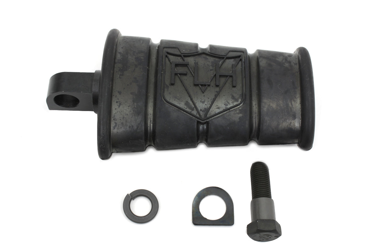 FLH V Kick Starter Pedal Assembly Black(EA)