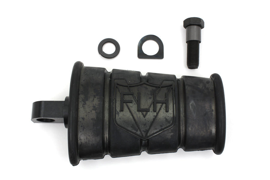 FLH V Kick Starter Pedal Assembly Black(EA)