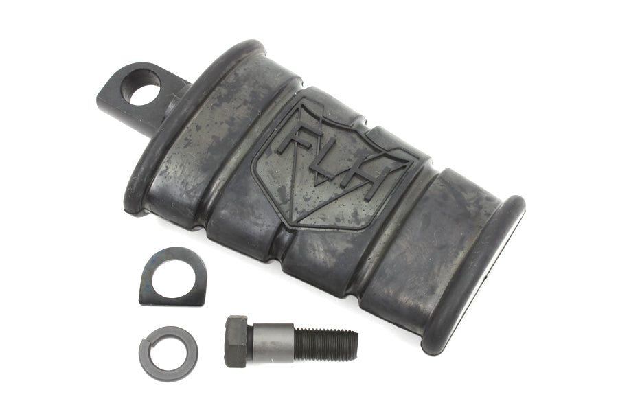 FLH V Kick Starter Pedal Assembly Black(EA)