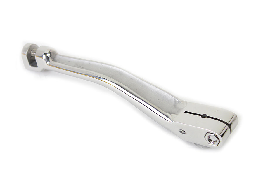 Polished Stainless Steel 11 Stroker Kick Starter Arm(EA)