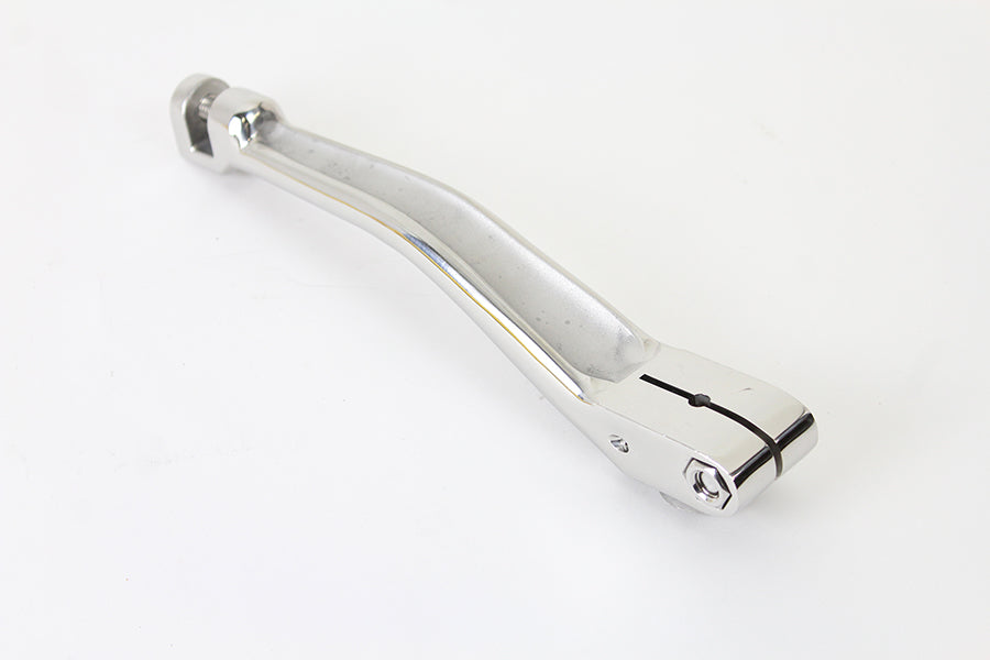 Polished Stainless Steel 11 Stroker Kick Starter Arm(EA)