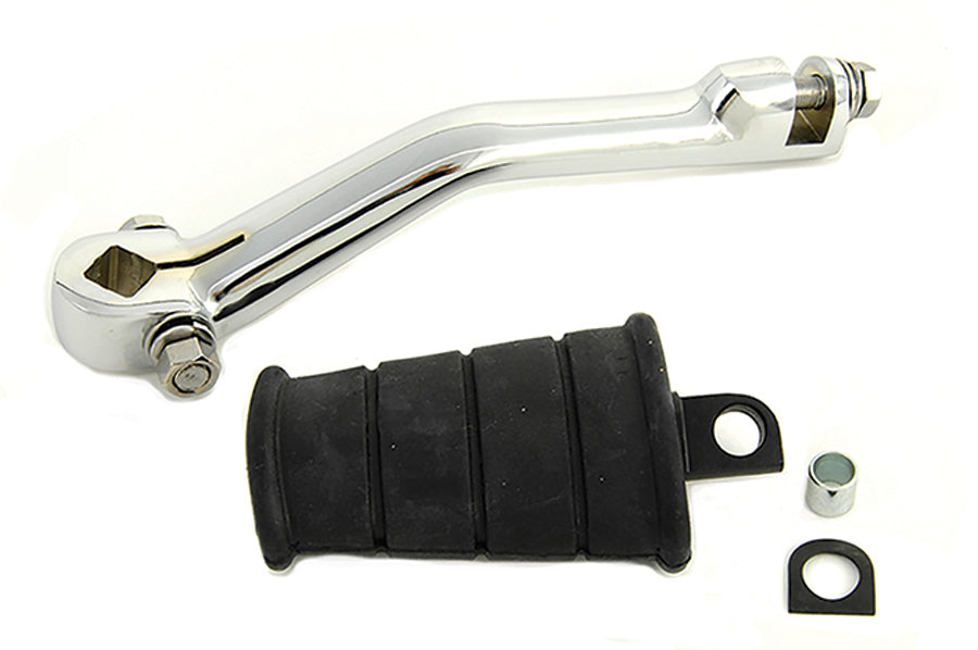 Kick Starter Arm and Pedal Assembly Chrome(EA)