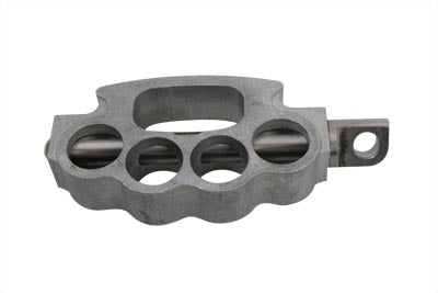 Natural Alloy Knuckle Kick Starter Pedal(EA)