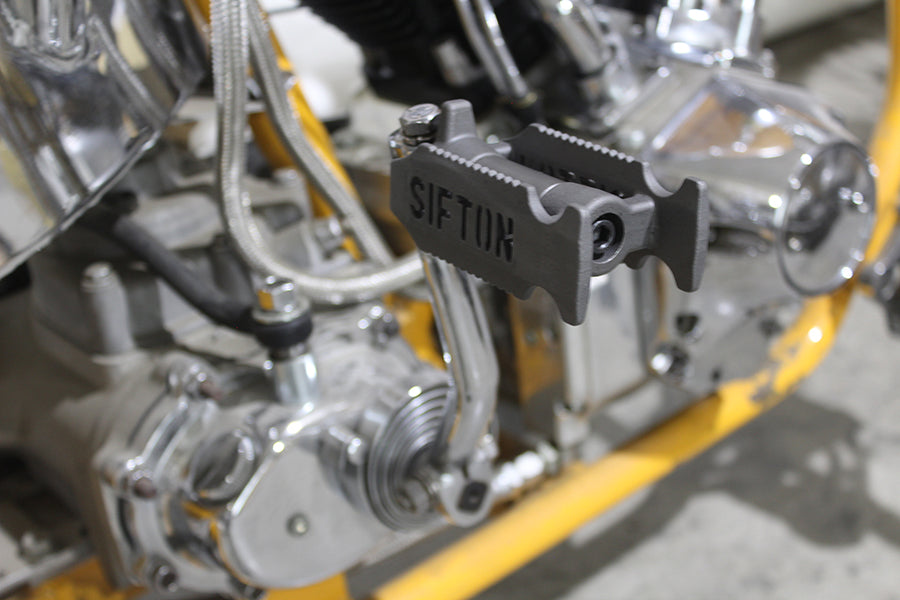 Rat-Trap Sifton Kick Starter Pedal Parkerized(EA)