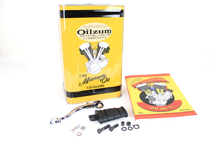 Servi-Car Kick Starter Arm Assembly(KIT)