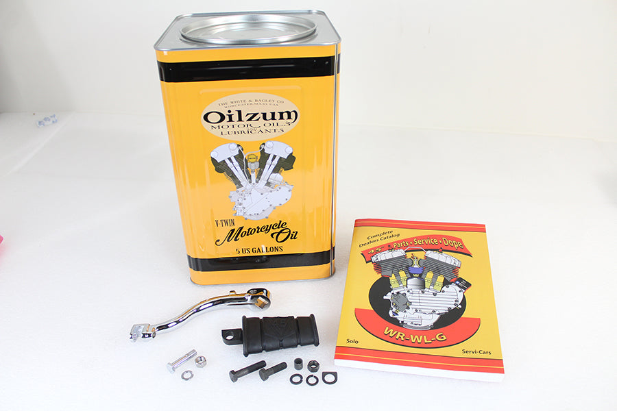 Servi-Car Kick Starter Arm Assembly(KIT)