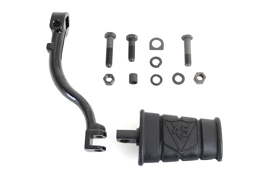 Servi-Car Kick Starter Arm Kit Black(KIT)