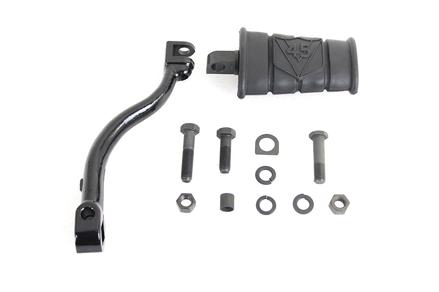 Servi-Car Kick Starter Arm Kit Black(KIT)