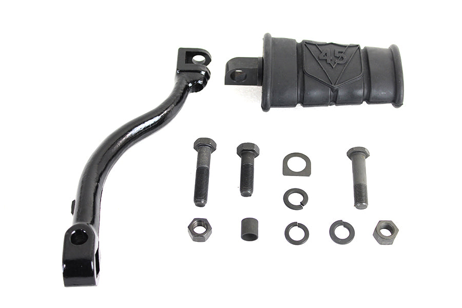 Servi-Car Kick Starter Arm Kit Black(KIT)