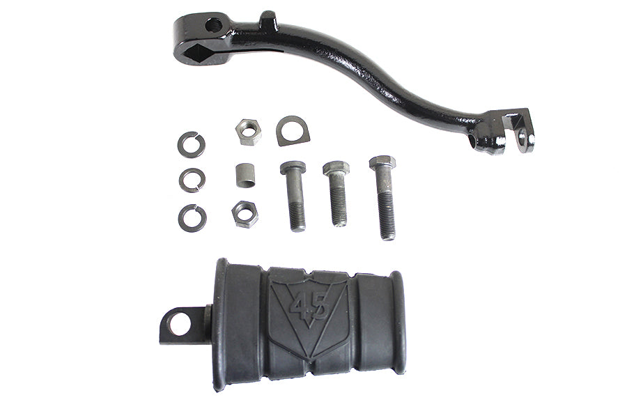 45 WL Kick Starter Arm Kit Black(KIT)