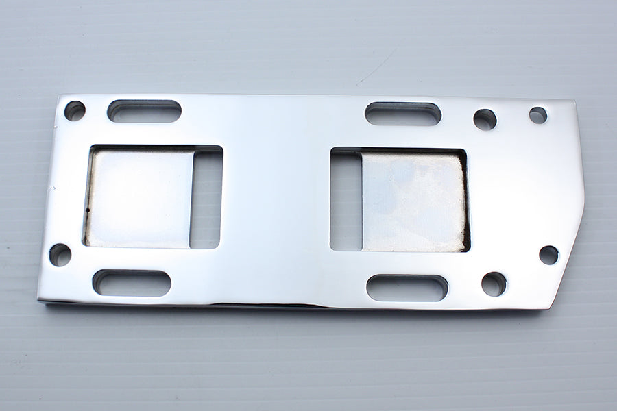 Chrome Transmission Mounting Plate(EA)