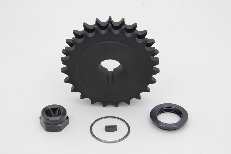 Tapered Engine Sprocket Kit 23 Tooth Parkerized(KIT)