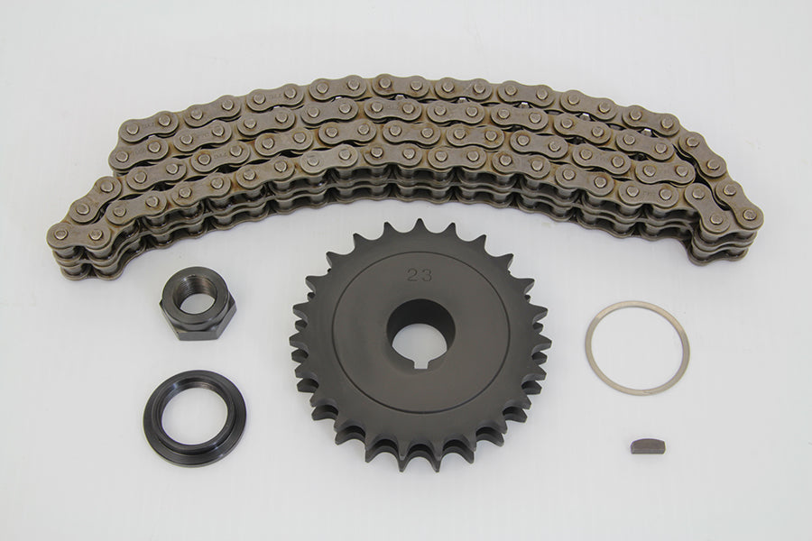 York 23 Tooth Sprocket and 82 Link Chain Kit(KIT)