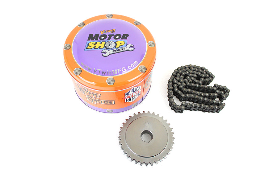 45 WL Sprocket and Chain Kit 33 Tooth(KIT)