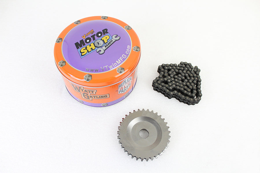 45 WL Sprocket and Chain Kit 33 Tooth(KIT)