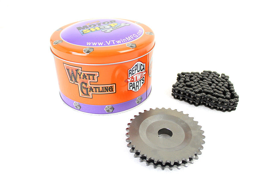 45 WL Sprocket and Chain Kit 33 Tooth(KIT)
