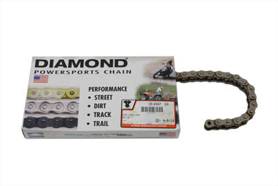 .530 120 Link Chain Nickel Plated(EA)